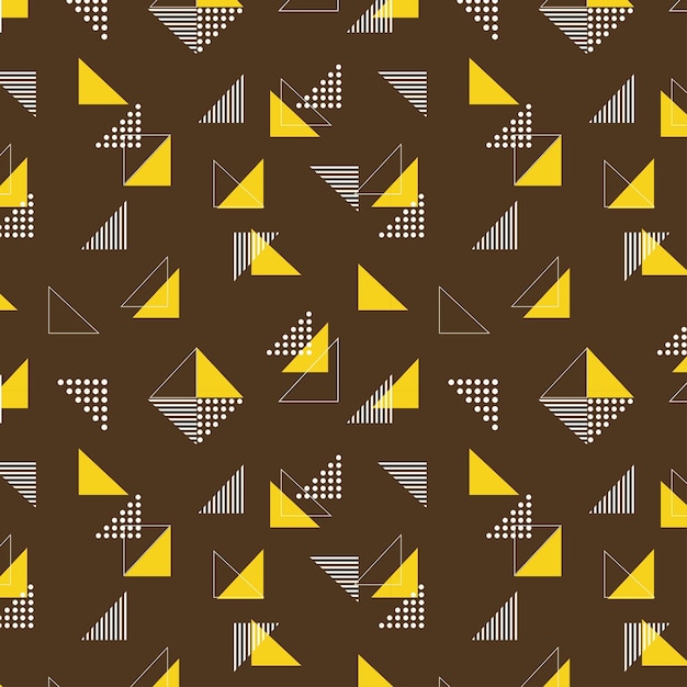 Geometric shapes modern background