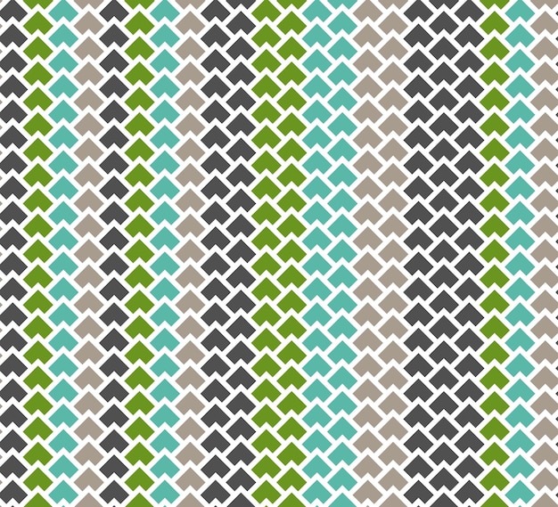 Vector geometric shapes mosaic vertical stripes vector seamless texture