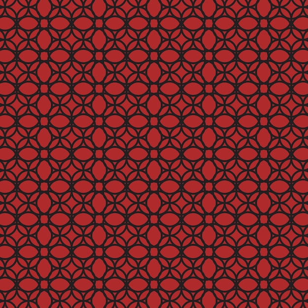 Vector geometric shapes pattern background