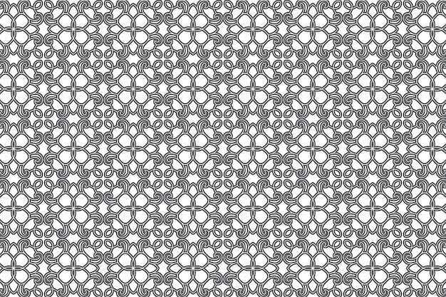 Vector geometric shapes pattern background