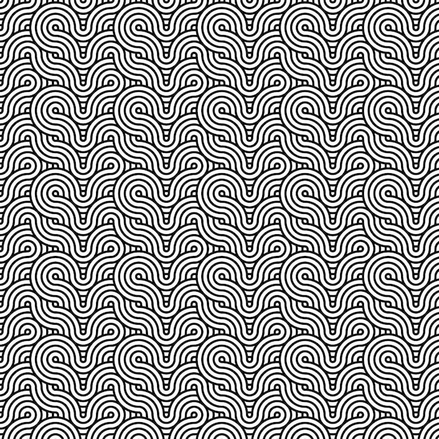ベクトル 幾何学的形状のパターン背景
