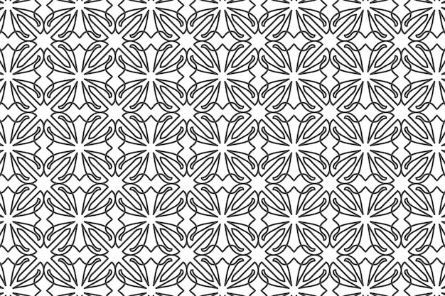 Geometric shapes simple design pattern