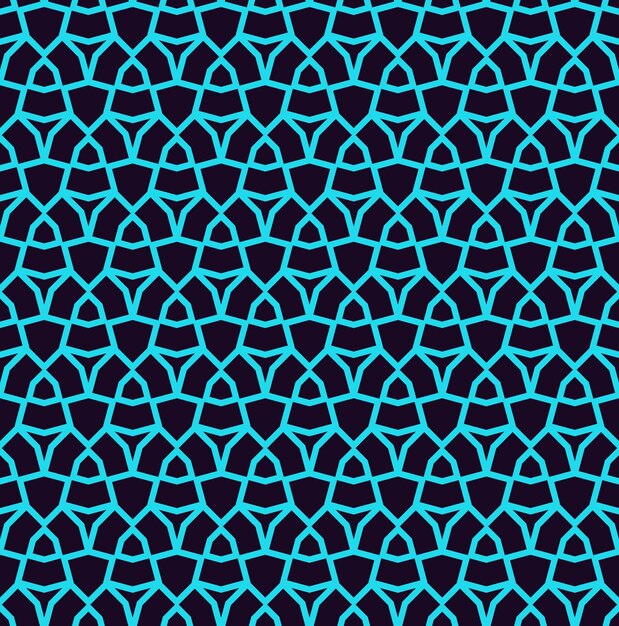 Geometric simple luxury blue minimalistic pattern with lines can be used as wallpaper background or texture