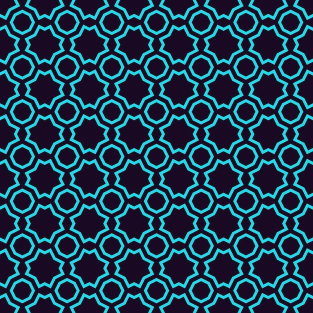 geometric simple luxury blue minimalistic pattern with lines can be used as wallpaper background or texture