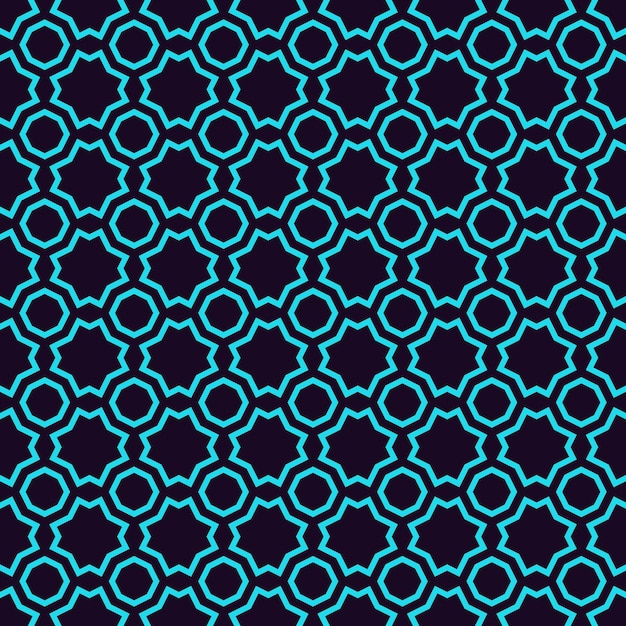 Geometric simple luxury blue minimalistic pattern with lines can be used as wallpaper background or texture