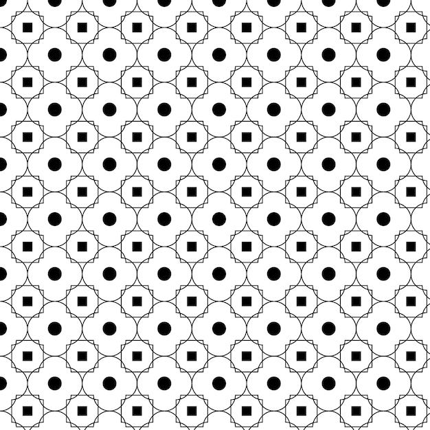 geometric simple modern abstract seamlees vector pattern