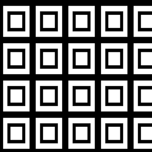 Geometric Square Grid