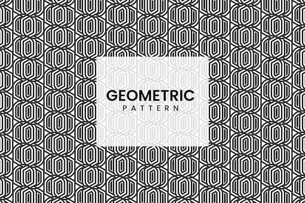 Geometric stripes shape lines pattern