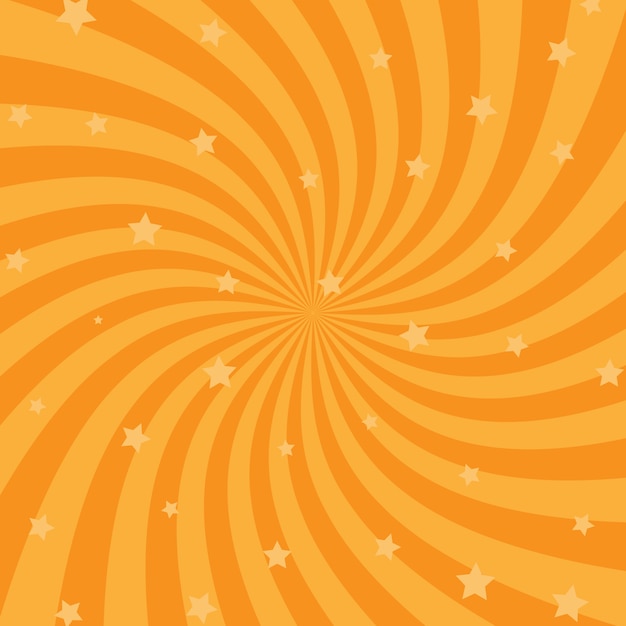 Geometric swirl background