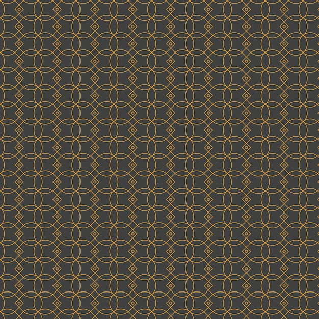 Geometric Textile Seamless Pattern Design or Background Texture Template