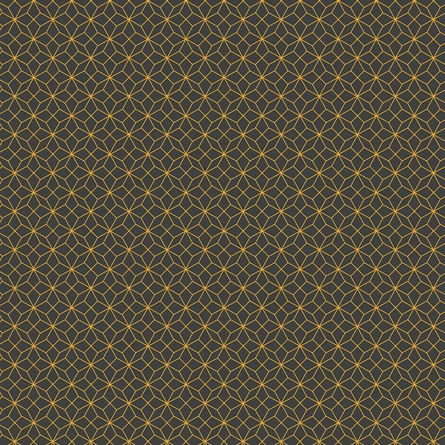 Geometric Textile Seamless Pattern Design or Background Texture Template