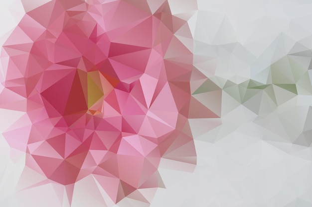 Vector geometric texture low poly style background