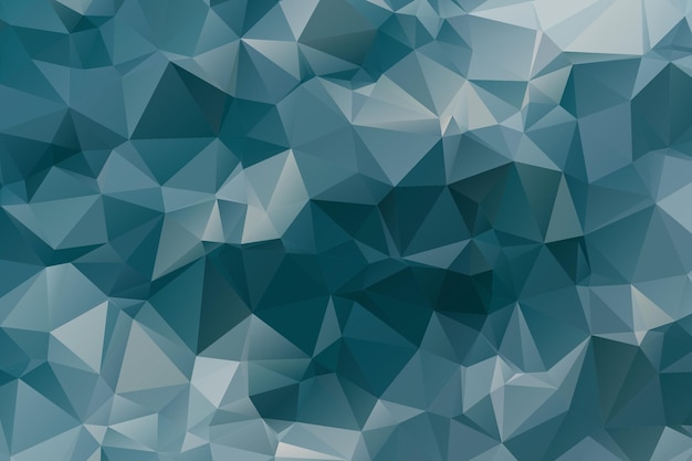 Vector geometric texture polygon style illustration graphic background