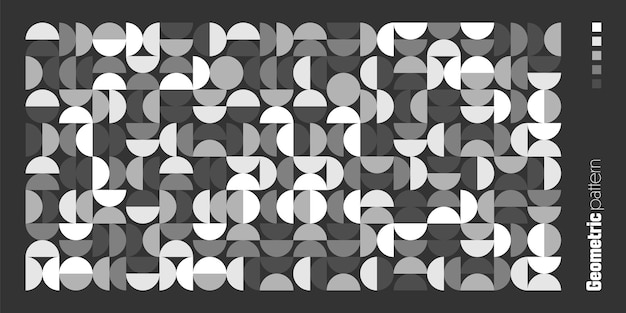 Геометрический модный рисунок современный фон с простыми элементами ретро текстура с базовой геометрией