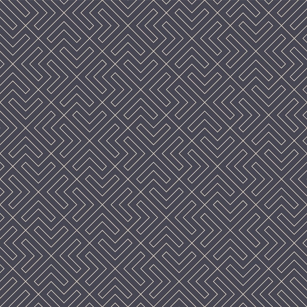 geometric unique seamless pattern vector aesthetic ornament abstract background