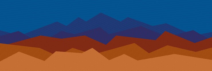 Vector geometric vector background, banner, imitation of mountain ranges, different shades, line structure