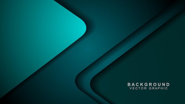 geometric vector background overlapping layers on space for text and background design