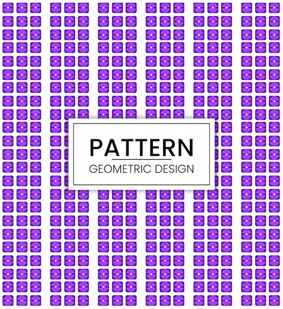 Geometric vector background pattern