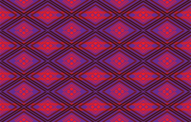 Геометрический векторный фон с сакральными племенными этническими элементами. Традиционные треугольники цыганской геометрии