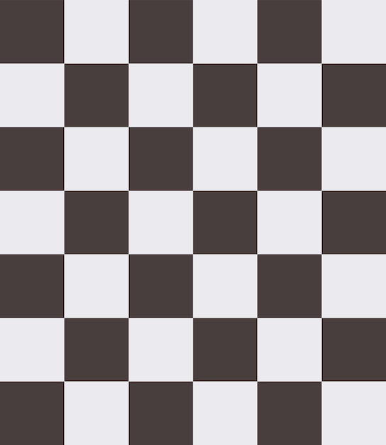 Geometric vector black and white two-color pattern. checkerboard.