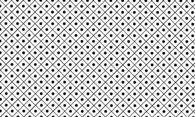 Vector geometric vector pattern