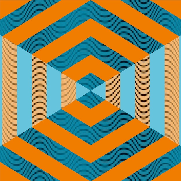 Vector geometric vector