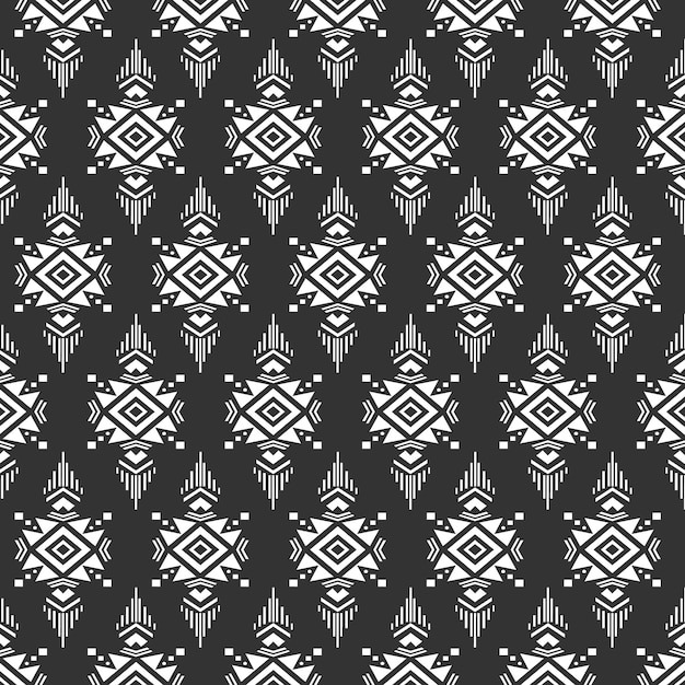 geometric vertical seamless pattern white abstract ethnic design Indigenous