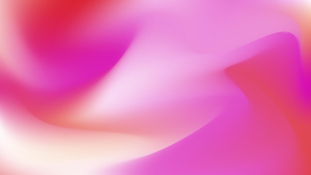 geometric wave shape with colorful gradient color background wallpaper vector illustration