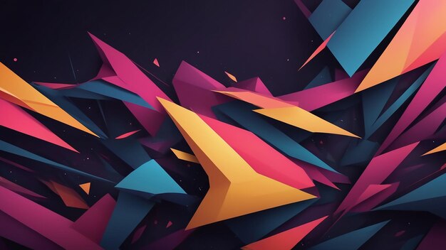 Vector geometrical abstract background