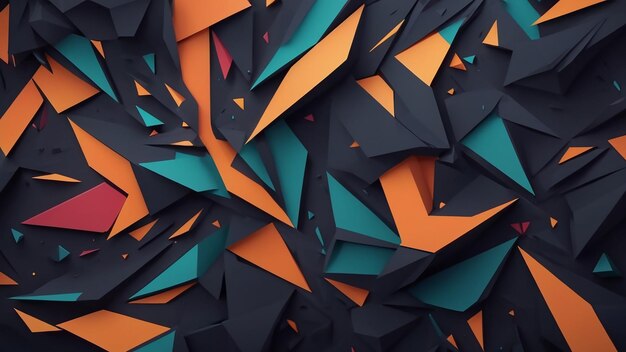 Vector geometrical abstract background