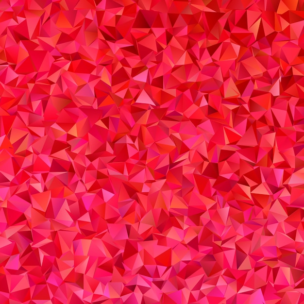 Vector geometrical chaotic triangle background