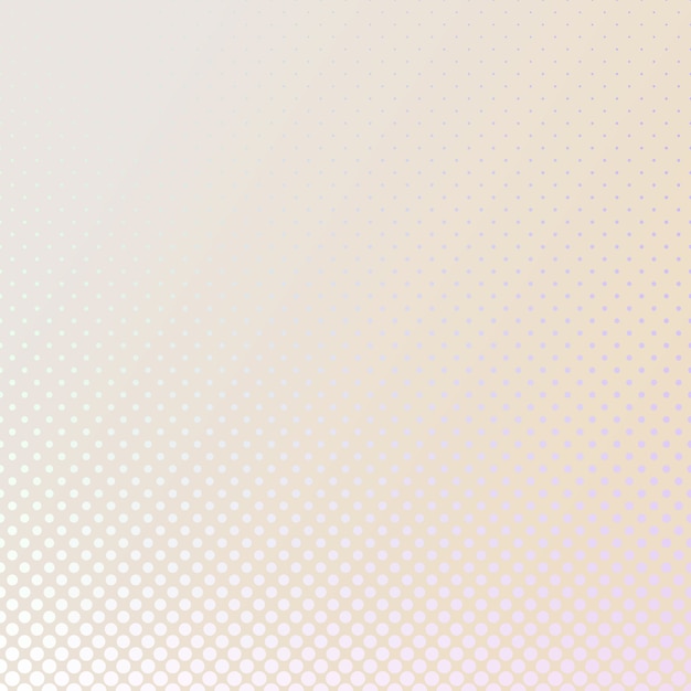 Vector geometrical gradient halftone dot pattern background