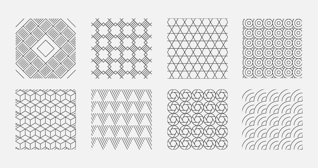 Geometrical pattern. abstract digital backgrounds technology frames tech shapes vector illustrations. geometric pattern abstract, graphic wallpaper line