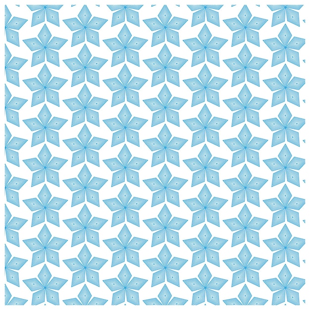 Vector geometrical pattern design