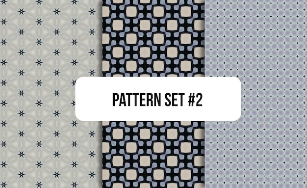 GEOMETRICAL PATTERN SET 2