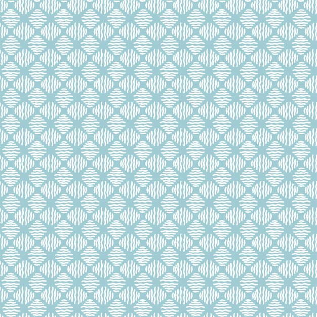 geometrical repeat pattern design blue color and background