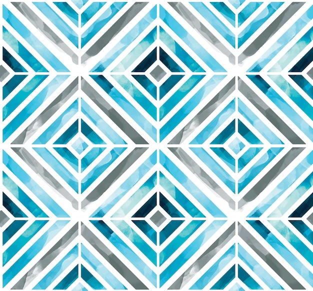 Vector geometrical repeat pattern design vector