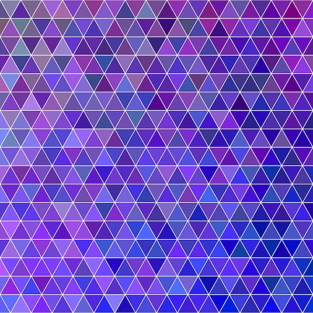 Geometrical triangle grid background