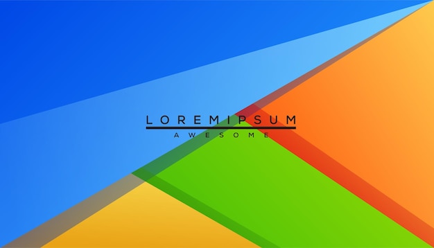 geometris background design banner colorful