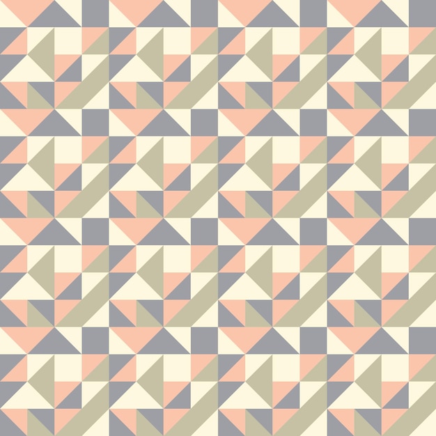 Geometrisch abstract driehoekpatroon