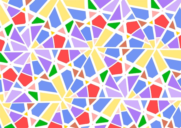 Vector geometrisch abstracte achtergrond