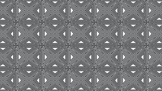 Geometrisch abstracte lijnen patroon achtergrond