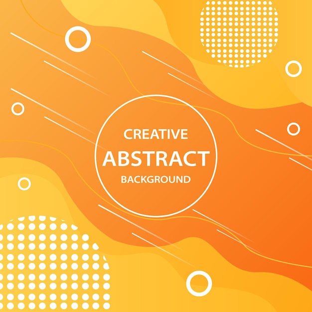 geometrisch creatief achtergrondontwerp met moderne en heldere kleurvectorillustratie