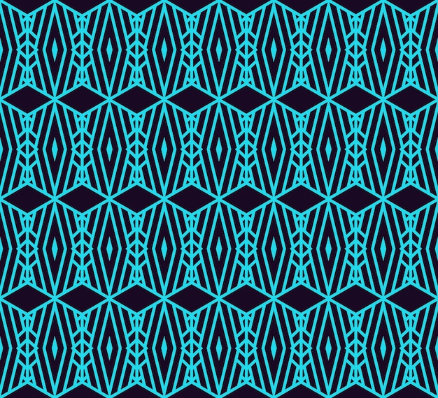 Geometrisch eenvoudig luxe blauw minimalistisch patroon met lijnen Kan worden gebruikt als behangachtergrond of textuur