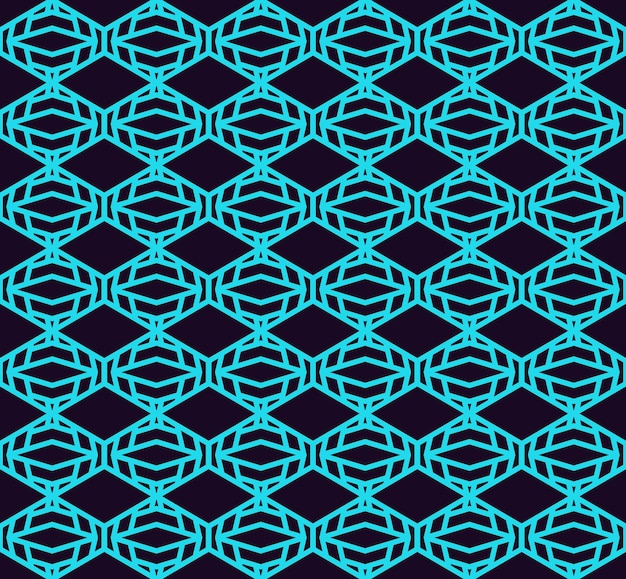 Geometrisch eenvoudig luxe blauw minimalistisch patroon met lijnen Kan worden gebruikt als behangachtergrond of textuur