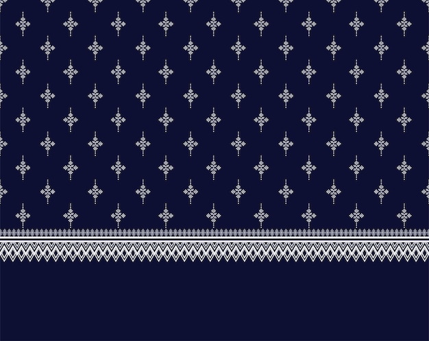 Geometrisch etnisch patroon traditioneel ontwerppatroon gebruikt voor rok, tapijt, behang, kleding