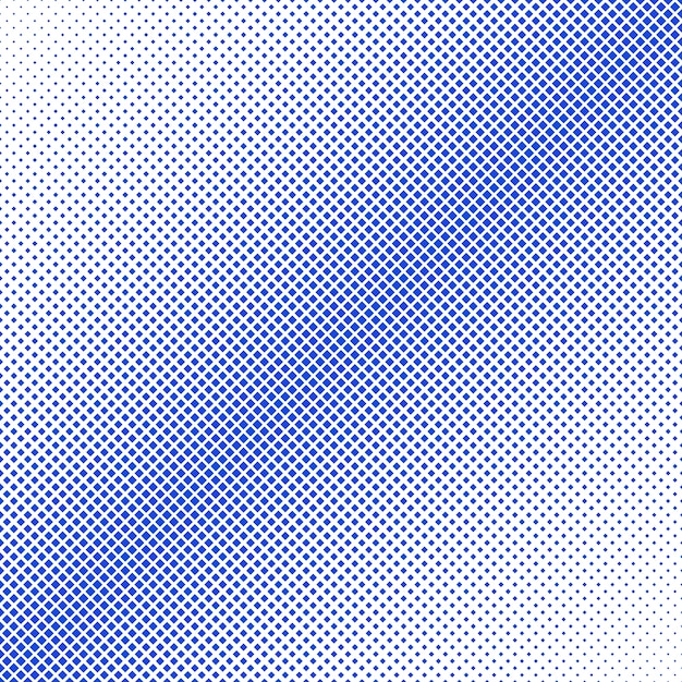 Geometrisch halftone patroon