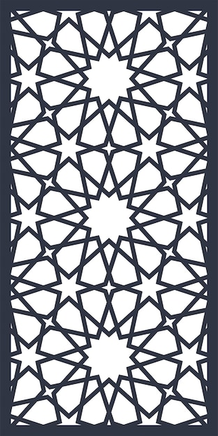 Geometrisch-Marokkaans patroon 5