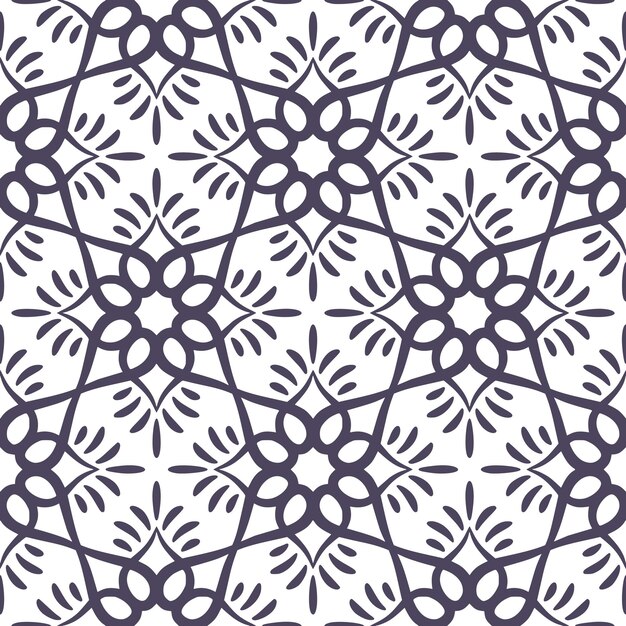 Geometrisch naadloos patroon Vectorillustratie