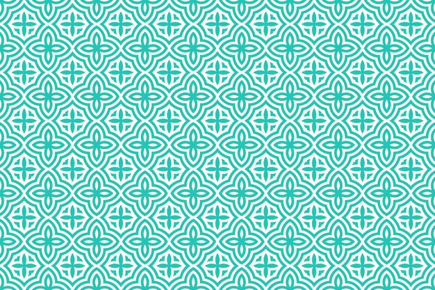 Geometrisch naadloos patroon